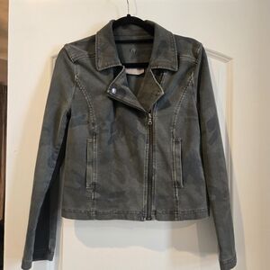 Anthropology Marrakech Women's Camouflage Jacket Size Medium.